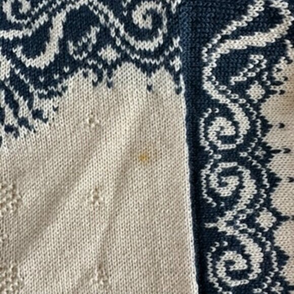 Dale of Norway Wool Sweater-Jacket - Picture 6 of 6